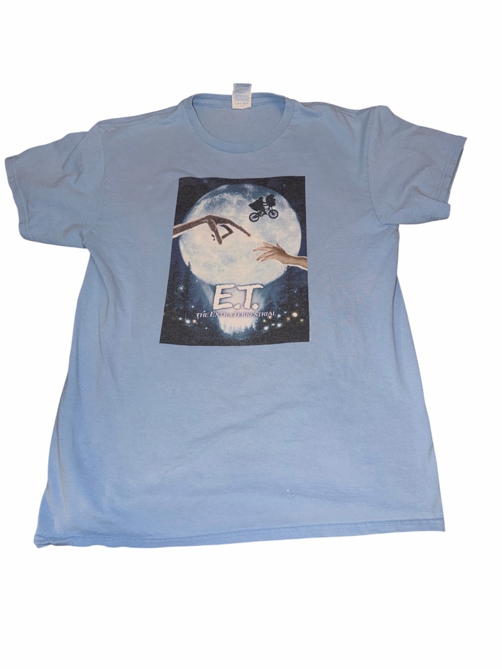 Delta Light Blue E.T. Graphic Short Sleeve Tee